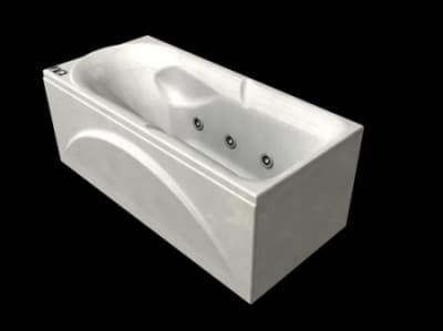 акриловая ванна акватек леда 170х80