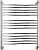 Полотенцесушитель водяной Сунержа ФЛЮИД 800х600
