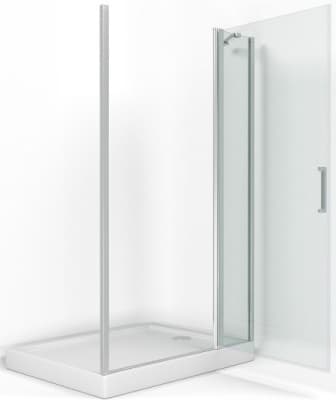 душевая дверь bas пандора wtw 140x185