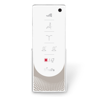 крышка-биде для унитаза электронная senspa jk-1000 grey