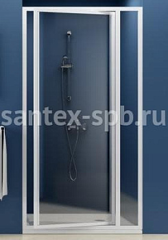 Душевая дверь стеклянная Ravak Supernova SDOP 80
