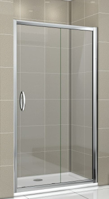 душевая дверь стеклянная bas infinity wtw 120х185