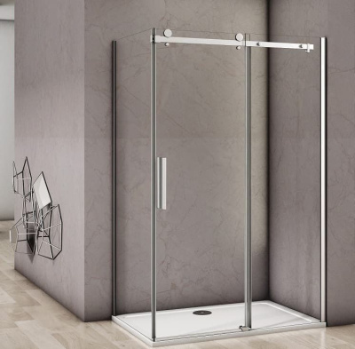 душевое ограждение bas altair (альтаир) wtw+sp 110x80