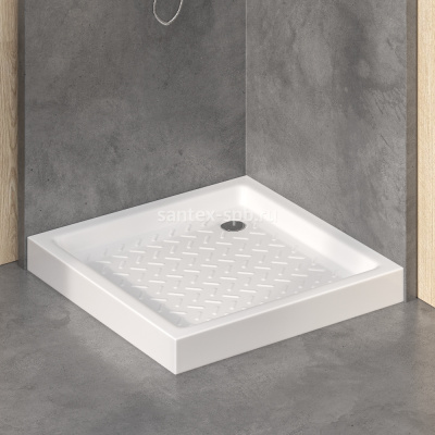 Душевой поддон керамический RGW CR 80x80