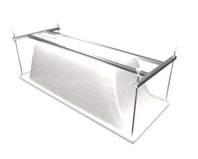 акриловая ванна тритон джена 150x70