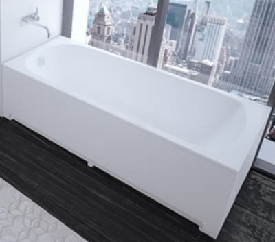 акриловая ванна акватек ника 150х75