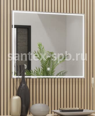 зеркало для ванной сенсорное vigo marta classic 70х70