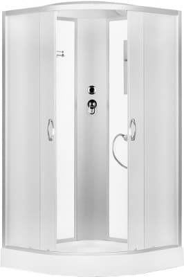 душевая кабина erlit er3509p-c4/c3 90х90