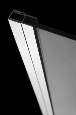 шторка для ванны стеклянная radaway carena pnd 130