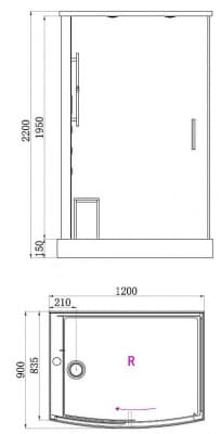 Монтажная схема BandHours Omega R