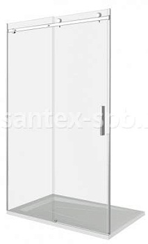 Душевая дверь в нишу Bas ALTAIR (Альтаир) WTW 110x195 Душевая дверь в нишу Bas ALTAIR (Альтаир) WTW 110x195
