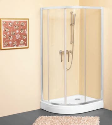 душевое ограждение(уголок) kolpa san q line tkp 120х90