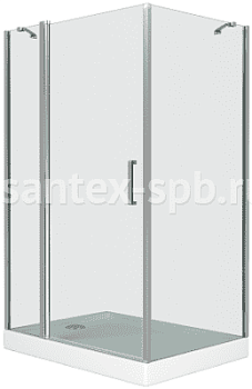 Душевое ограждение Bas ПАНДОРА WCD 130x90