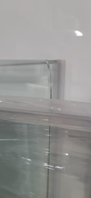 шторка для ванной terra tp 112x145 левая уценка