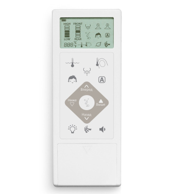 крышка-биде для унитаза электронная senspa jk-1000 grey