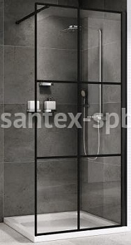 Душевая перегородка Abber AG62120B8 120x200 Душевая перегородка Abber AG62120B8 120x200