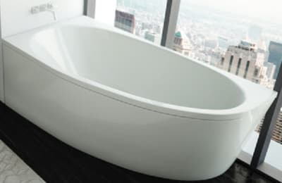 акриловая ванна акватек дива 160х90