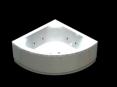 акриловая ванна акватек юпитер 150x150