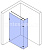 Душевая перегородка стеклянная WoterGlass TYPE-65-2