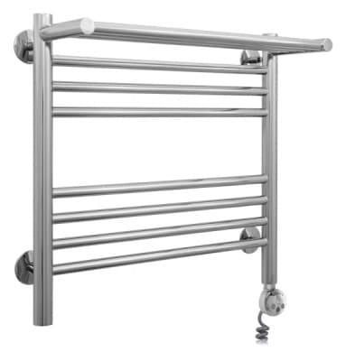 полотенцесушитель электрический сунержа богема с полкой 500х500