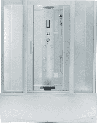 душевая кабина с ванной erlit er4515tp-c4/c3 150х80