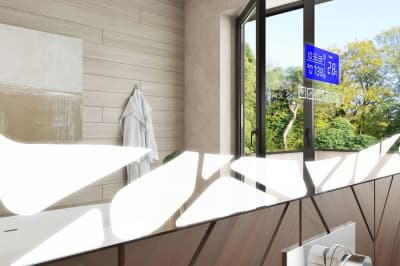 зеркало для ванной сенсорное vigo melissa media 80х70