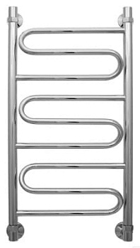 Полотенцесушитель водяной Сунержа ЭЛЕГИЯ 800х400, Хром Полотенцесушитель водяной Сунержа ЭЛЕГИЯ 800х400