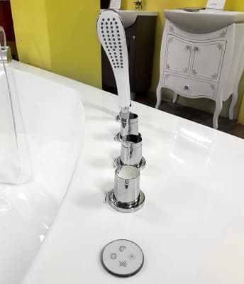 акриловая ванна с гидромассажем gemy g9080 150х150