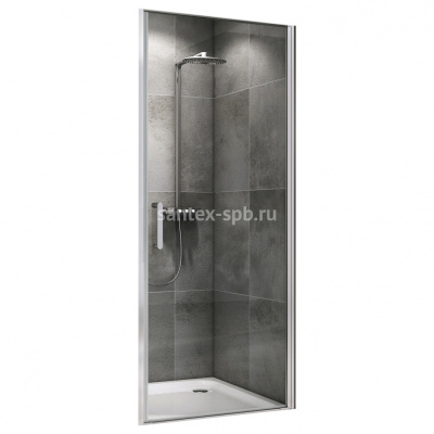 Душевая дверь в нишу ABBER AG04070 70x195 распашная