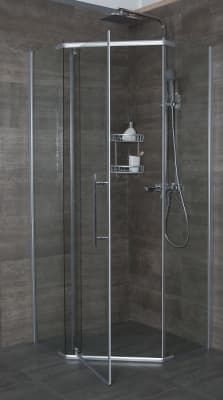 душевое ограждение erlit er 10109v 90х90