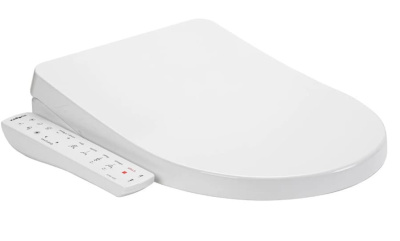 крышка-биде для унитаза электронная krooch slim aero удлиненная