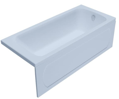 акриловая ванна тритон(1acreal) гамма-gamma 130x70