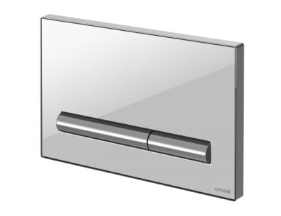 инсталляция с унитазом в комплекте cersanit link pro + carina co dpl eo slim + pilot стекло белый