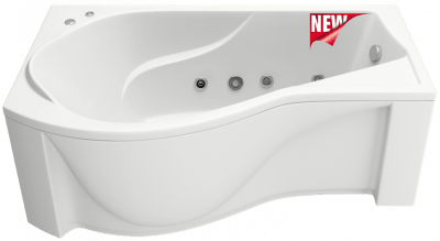 акриловая ванна bas капри