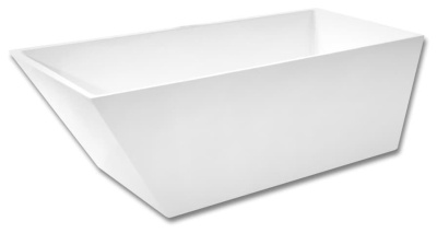 акриловая ванна abber ab9208 отдельностоящая