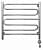 Полотенцесушитель электрический Сунержа ЭЛЕГИЯ 600х600