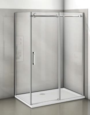 душевое ограждение bas пуэрта 140x80