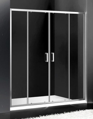 душевая дверь gemy s30192e 140x190