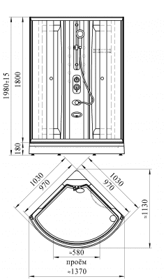 душевая кабина радомир паола - 2