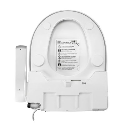 крышка-биде для унитаза электронная krooch slim aqua удлиненная