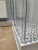 душевое ограждение прямоугольное glassware type-52 140x80