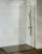 Душевая перегородка RGW WA-002W 600x1950 белый профиль