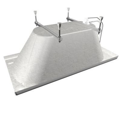 акриловая ванна тритон стандарт 120x70