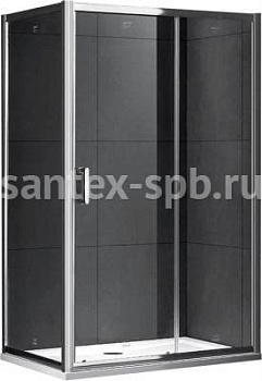 Душевое ограждение Gemy S30191H+A70 100x70