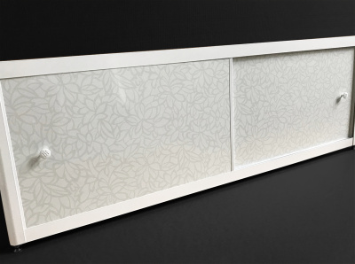 экран под ванну a-screen luxe рапсодия белый, размер 150 - 170