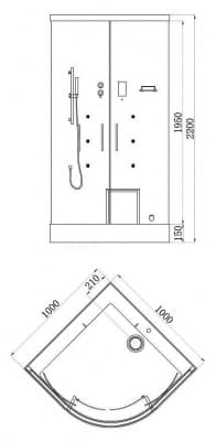 Монтажная схема BandHours Victoria