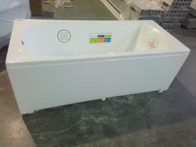 акриловая ванна акватек ника 150х75