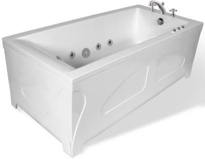 ванна из литьевого мрамора эстет дельта 1800х800