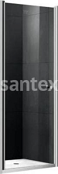 Душевая дверь Gemy S03190A 80x190 распашная Душевая дверь Gemy S03190A 80x190
