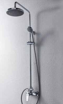 душевая система со смесителем bravat eco f9111147c-a-rus